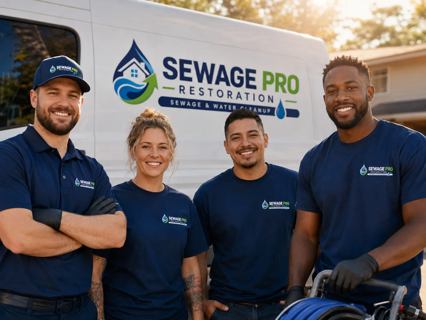 Sewage Cleanup Services company in Fairfield, NE